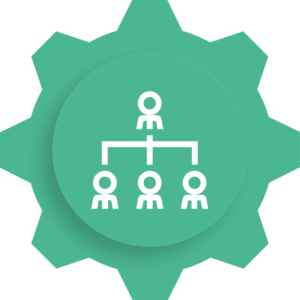 Icona della fase 2 del workflow, assegnazione project manager
