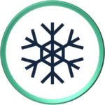 Icona per Climatizzazione, servizio dell'area di Impianti