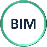 Icona per BIM, uno dei servizi di punta di IngegnoLab nell'area di Cantiere